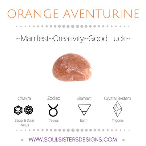 orange aventurine spiritual meaning